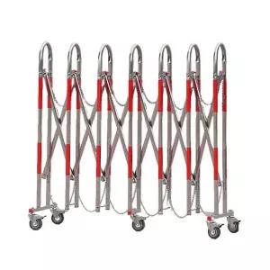 접이식 바리게이트 주차장 휀스 바퀴 스텐