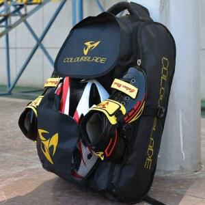 롤러 스케이트 수납 가방 피겨 대형 풀세트 두툼한 100MM입고 장비 신발가방 여행용