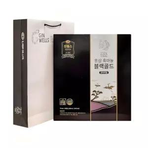 설선물 흑마늘 홍삼 블랙골드 홍삼액 프리미엄 30포 x70ml +쇼핑백 선물세트 명절 [SH621]