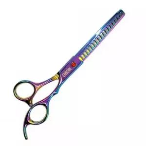 숱가위 셀프미용 틴닝가위 강아지 고양이 1P 요술 애견미용가위