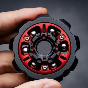 스프로킷 Fidget Spinner 손가락 회전 탑 팁 자이로 금속 안티 스트레스 릴리프 장난감 불안 완화 Ansiedad