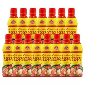 초고추장 500G 15개소스 초장 매콤한 매콤한양념 회초 가정용