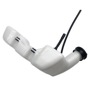 캡박스 포함 가스 연료 탱크, 스틸 트리머 FS120 BT120C 에 적합, UP7 전기톱 잔디 깎는 기계 교체