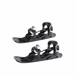 설산 등산 설피 미니 야외 클릿과 얼음 강력한 스케이트 4쌍 슬립 그립이 스파이크와 겨울