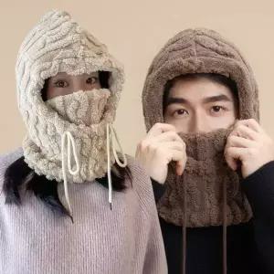 [셀러에이드]후드넥워머 해먹 헬멧 마스크 두건 넥가드 목도리