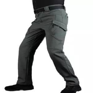 방수복 남성 겨울철 팬츠 방한 얼음낚시 동계 낚시복