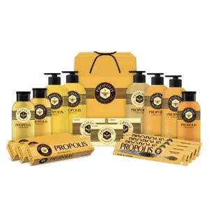 LG 명작 프로폴리스 82호(샴푸,치약, 바디워시), 10개