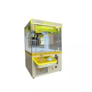 캡슐 미니 인형뽑기 문방구 기계 장난감 캔디 오락실 사탕 키링 머신 코인