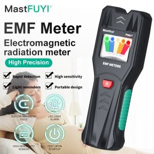 MASTFUYI FY8817 EMF 미터 전자기 방사선 측정기 자기장 검출기 유령 사냥 초자연적 장비 테스터