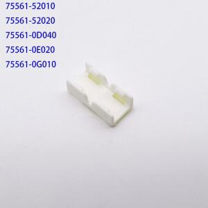 도요타 렉서스 하이랜더 RAV4 VIOS 프라도 코롤라 4 러너 타코마 툰드라 GX NX RX UX 루프 드립 몰딩 클립,