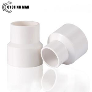 진공 청소기 및 사이클론 집진기 호스 어댑터 액세서리 용 2pcs 내부 50mm  32406375mm 감속기