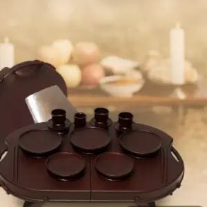 휴대용 제사상 제기 세트 성묘 벌초 추석 설날