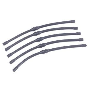 중국 목공 도구용 체인톱 연료 호스 파이프, 정원 부품 액세서리, 5 개