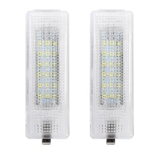 2X LED 트렁크 부트 라이트 12V VW 캐디 Eos 골프 제타 파사트 CC 시로코 샤란 티구안 투란,