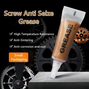 5g10g 1100 ° C 고온 내열 논스티지 그리스 구리 기반 나사 윤활제, 밸브 막힘 방지