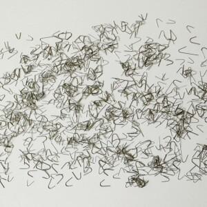 100pcs U 자형 V 스프링 부품 시계 운동 액세서리 수리 교체 DIY 브랜드 뉴