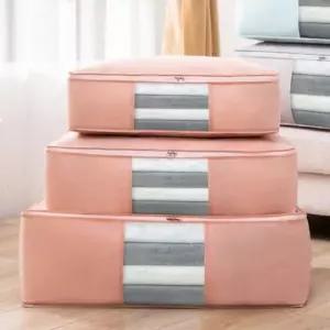 [골드스마일]압축 보관함 이불 옷보관함 파우치 특징대형