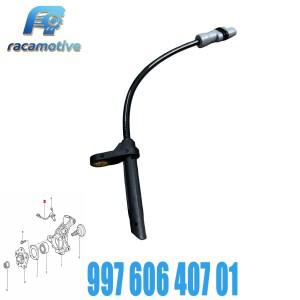 포르쉐 911 Boxster 986 996 718 ABS 속도 센서 전면 액슬의 새로운 99760640701