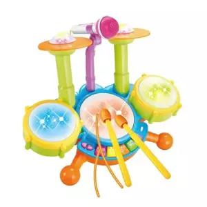 유아 오감자극 소근육발달 멜로디 악기놀이 드럼 세트 어린이 리듬 음악 교구 수업 감각발 건반 피아노