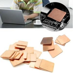 5-30Pcs 노트북 구리 시트 플레이트 스트립 심 열 패드 방열판 GPU CPU 칩 0.30.50.81.01.21.52.0mm