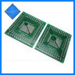 5 개/몫 FQFP TQFP 32 44 64 80 100 LQFP-DIP 전송 보드 DIP 핀 보드 피치 어댑터 재고 있음