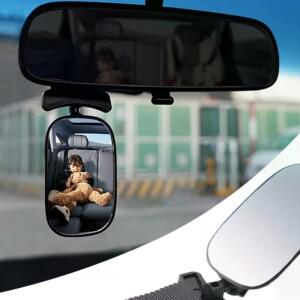 안전 운전 360도 회전 가능  자동차 거울; 차량용 조절 뒷좌석  모니터