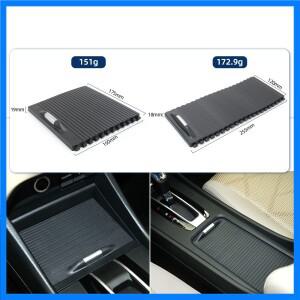 Dongfeng Honda Jade FR1 자동차 센터 콘솔 슬라이딩 셔터 슬라이드 롤러 컵 홀더 롤러 블라인드 커버 2013