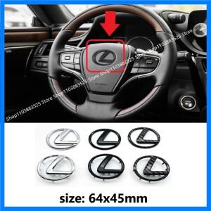 렉서스 F 스포츠 GS GX IS LS LX NX RX RX270 Ct200h IS250 ES 220D IS300 ES350용 스타일 스티어링 휠 엠