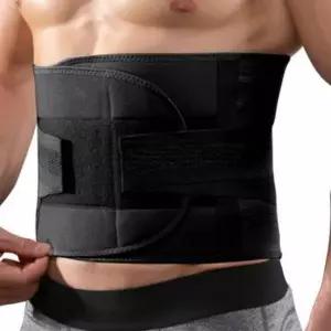 [셀러에이드]허리 보호대 척추 복대 압박밴드 헬스벨트