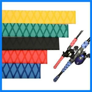 Heat Shrink Grip Tube Basket Weave Anti Slip Fishing Rod Racquet Bike Handle Knife Tool Insulation D