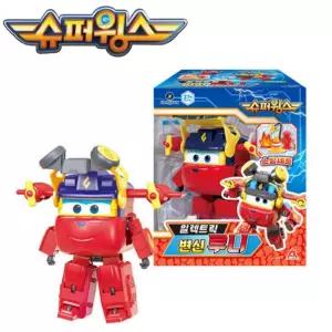 슈퍼윙스 소방관 비행기 일렉트릭 변신모드 루니 추천