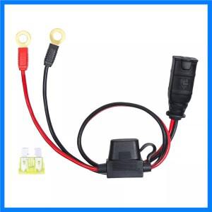 1PC M10 아일렛 링 터미널 충전 케이블 GC-008 호환 NOCO X-Connect 스타일 자동차 충전 액세서리 내구성