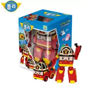 로보카폴리 애니메이션 변신 미니 로이 변신로보트