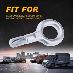 [호환제품] 시트로엥 릴레이 푸조 박서 피아트 두카토 2006  정비  부품용 차량용 짧은 견인 고리 복구 훅