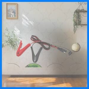 태양광 자동차 충전 케이블 연장 SAE-악어 클립 커넥터 빠른 연결 해제