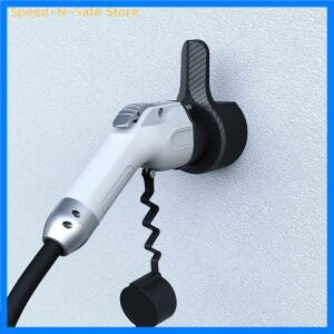 타입 1 J1772 케이블용 EV 충전기 홀더 전기차를 위한 추가 보호 기능을 갖춘 내구성이 뛰어난 벽걸이형