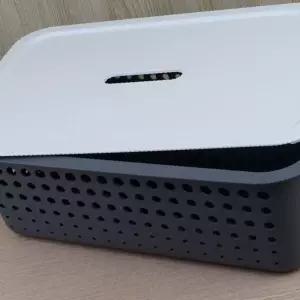 바구니 전용 덮개 먼지 차단 보관 깔끔 정리 커버 뚜껑형 바구니뚜껑