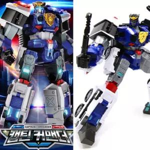 미니특공대 유치원 남아추천 변신 캡틴 커맨더 로보트