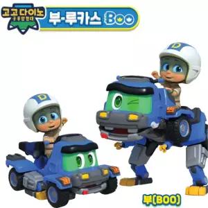 고고다이노 공룡탐험대 합체 부 루카스 변신로보트