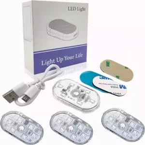 스케이트 신발을 위한 야간 라이딩을 4피스 LED 스케이트보드 조명 언더글로우 액세서리 선물 완벽한