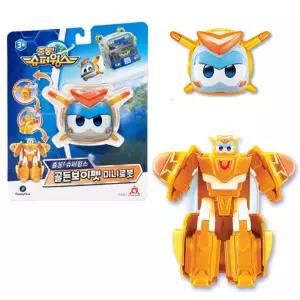 출동슈퍼윙스7 미니로봇변신 골든보이펫 남자아이