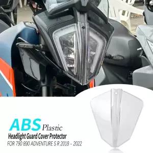 790 890 ADV 790 890 ADVENTURE S R 2018 2019 2020 2021 2022 헤드라이트 보호대 헤드 라이트 가드 그릴