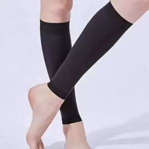 종아리 스타킹 승무원 수면 압박 밴드