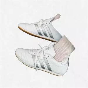 ADIDAS 태권도 레이스 클라우드 화이트 실버 메탈릭 JS1192 2471180