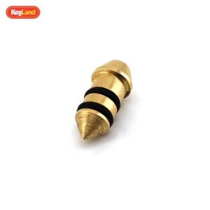 Kegland 소다스트림 실린더 어댑터 디럭스 교체 핀 (오링 포함) 맥주 양조