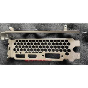 Maxsun RTX2060 S 8G GDDR6 그래픽 카드 홀더 베젤 빈 배플 122E 용 I/O 쉴드 백 플레이트 블렌드 브래킷