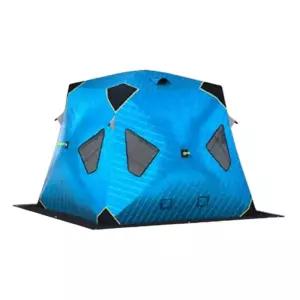 큐브 텐트 원터치 누빔텐트 얼음 낚시 동계 겨울