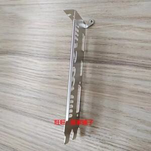 MSI GTX1060 1066 962 그래픽 카드 배플 베젤 블랭크 브래킷 백플레이트용 I/O 실드 백 블렌드