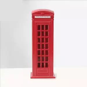 런던 전화부스 저금통 빈티지 엔틱모형 엔틱에펠탑 빈티지한디자인 다이캐스트모형 신혼집들이선물