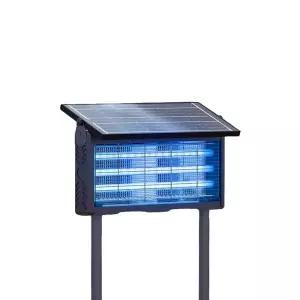 태양열포충기 야외 살충 이중관 구성 모기퇴치등 포충기